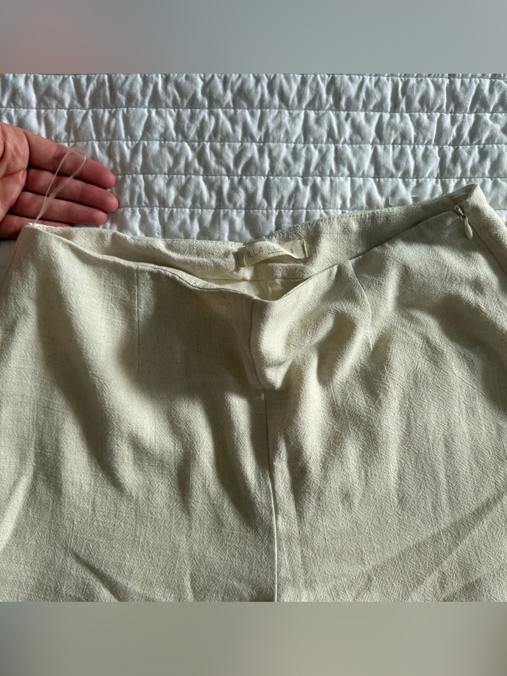 NWT ILLA ILLA MATCHING LINEN SET - Picture 3 of 5